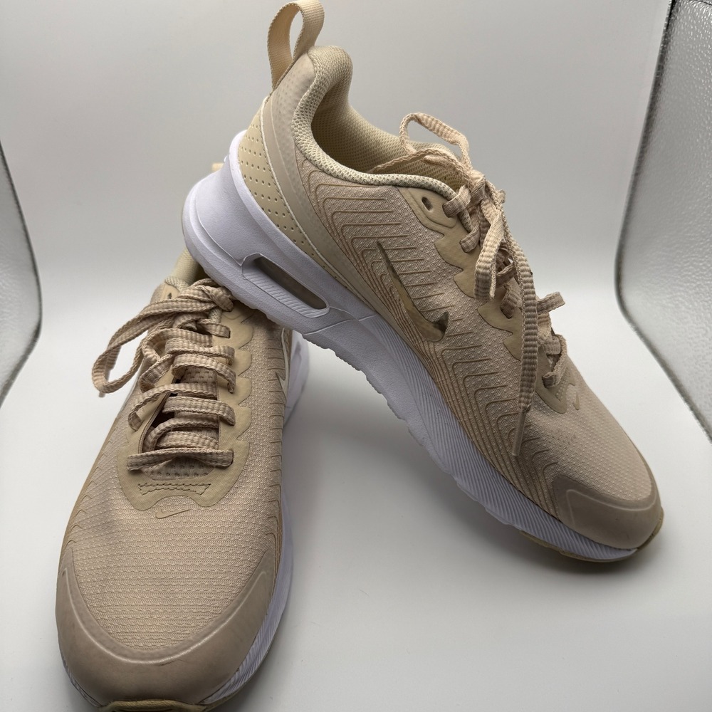 Nike Air Max SC Sand White Running Shoes HF1233-105 Womens 8.5
